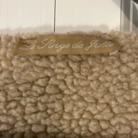 Faux Shearling Jacket - Picture 3 of 4